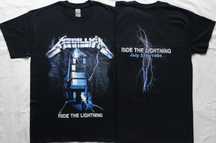 Metallica Ride the Lightning Koszulka T-Shirt Koncert PGE Narodowy