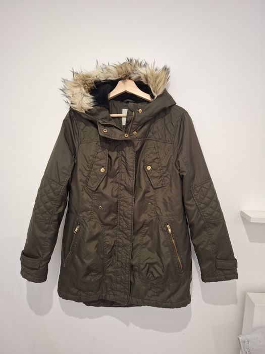 Parka para inverno Denim Co