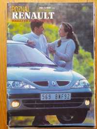 RENAULT Megane, Scenic, Kangoo, Avantime, Clio magazyn 1999