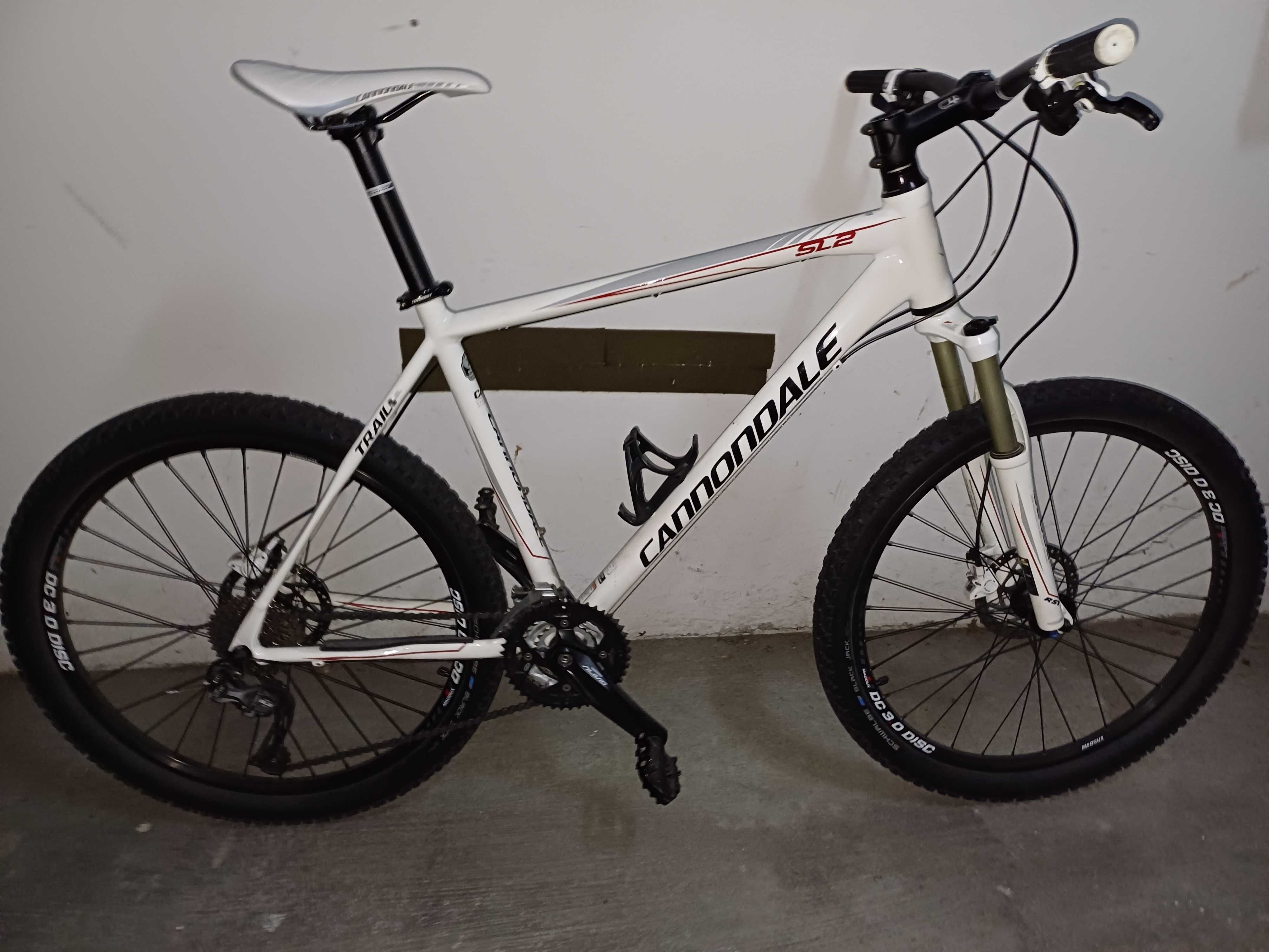Bicicleta Cannondale Trail SL 2 Branco
