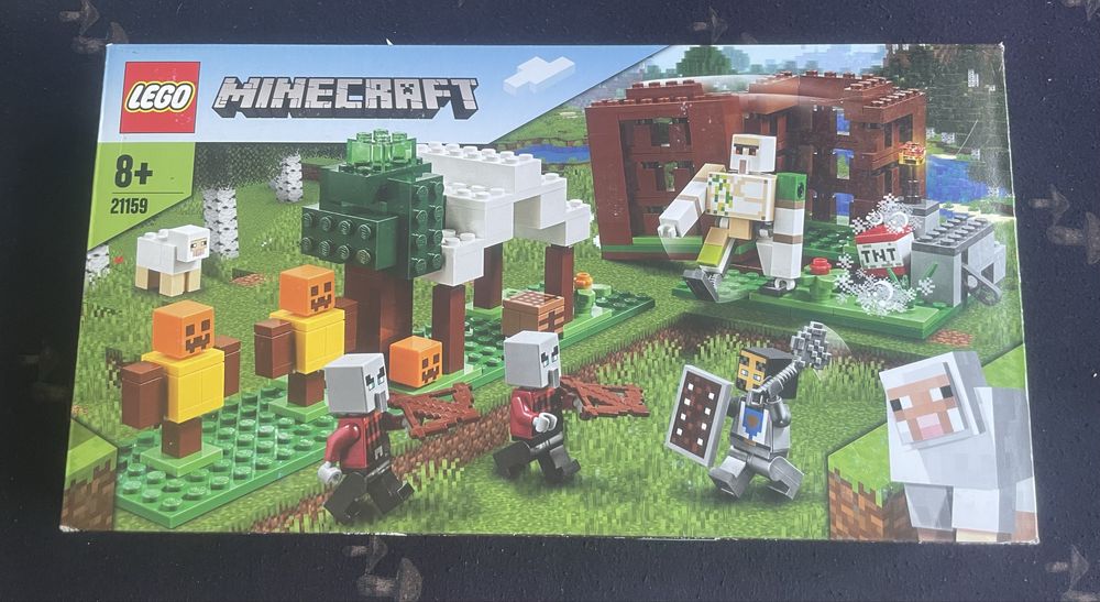 Lego Minecraft 21159