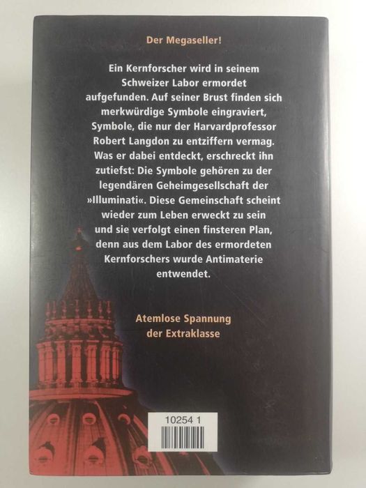 Книги Дена Брауна німецькою. Комплект