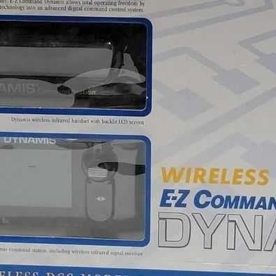 HO_Bachmann Central Mobile Digital Spectrum E-Z Dynamis;DCC;Wireless