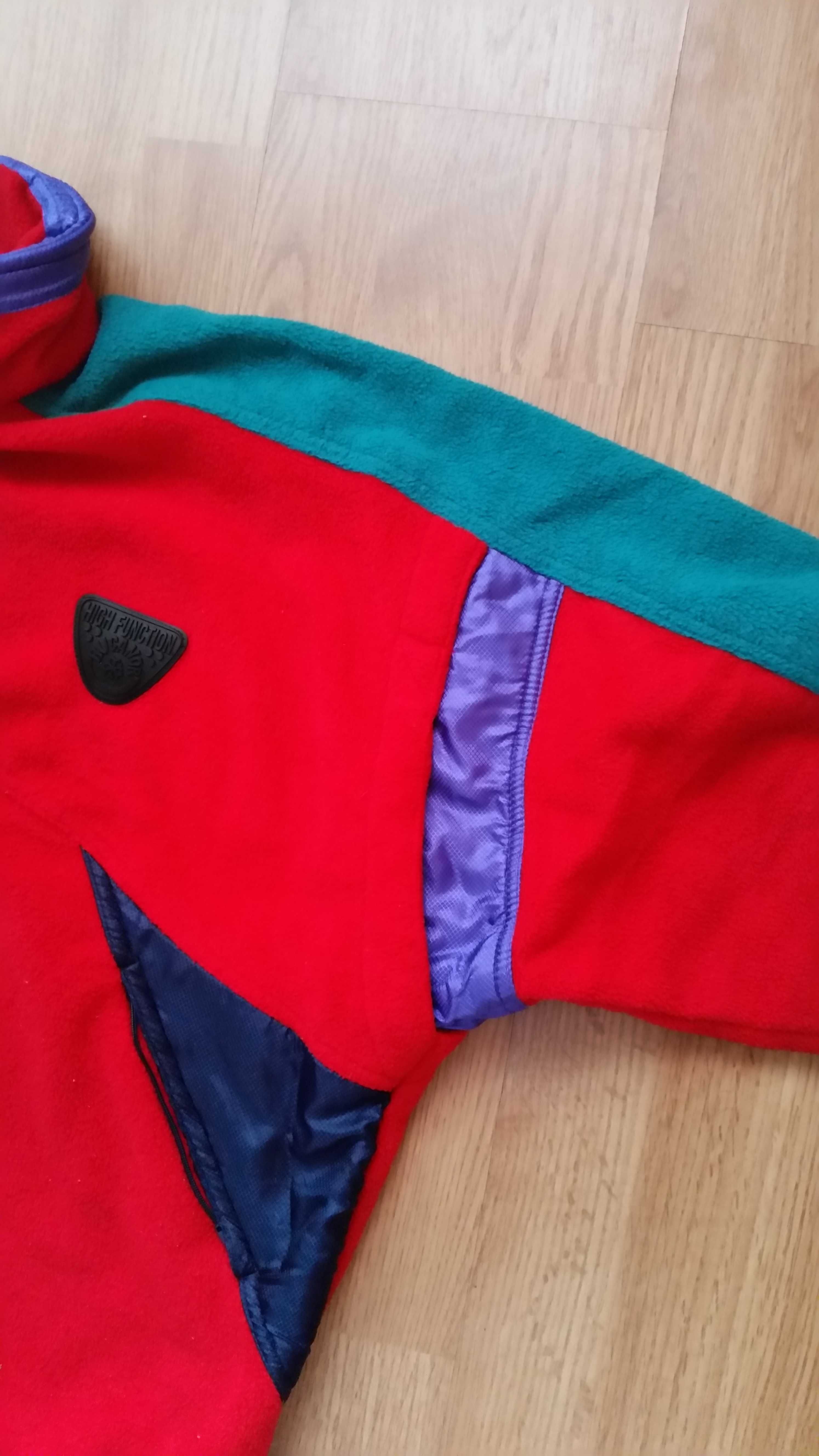 Bluza Polar Arctic Fleece by Ruganor Vintage Retro 90's