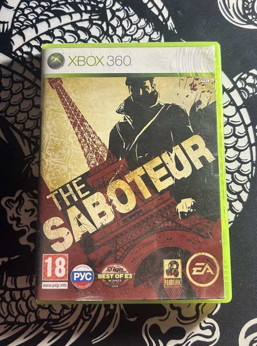 the saboteur xbox 360
