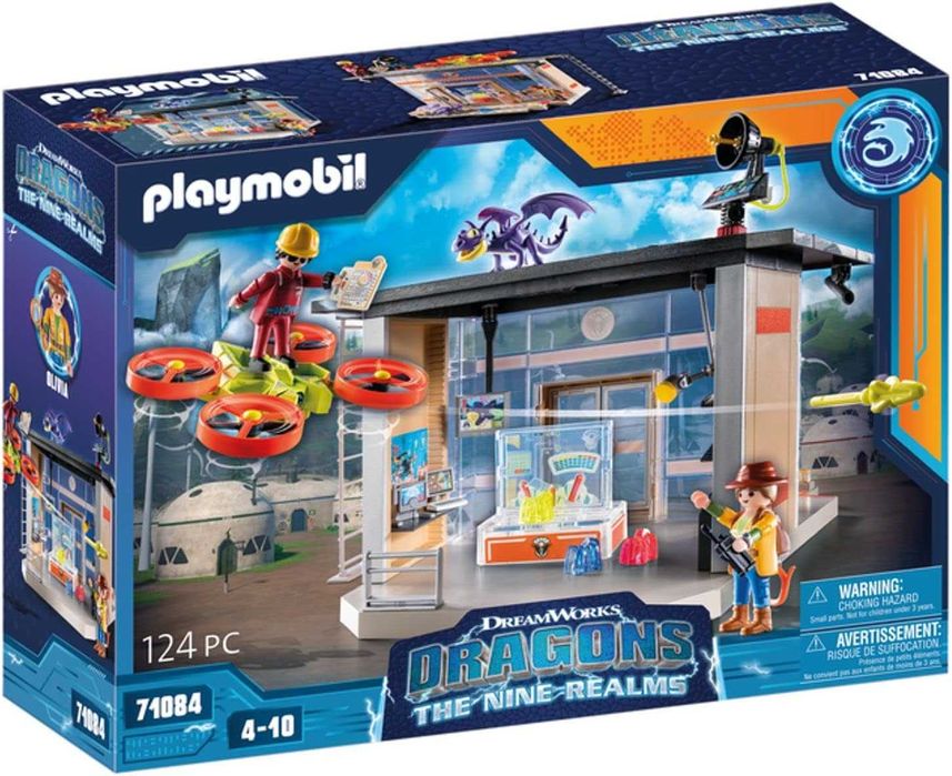 Nowe Playmobil 71084 Klocki Dragons The Nine Realms Smoki Laboratorium