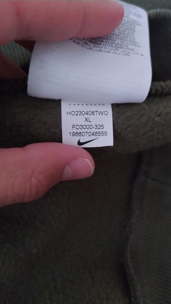 Кофта худі Найк Nike hoodie оригінал