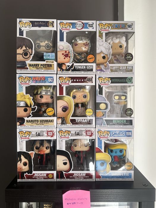 Funko POP - Diversos (Chase)