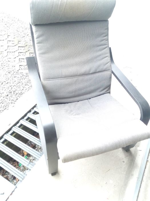 Fotel ikea  stan dobry