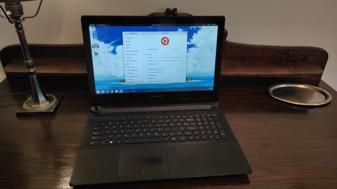 Komputer Laptop Lenovo Flex 2-15 model 20405