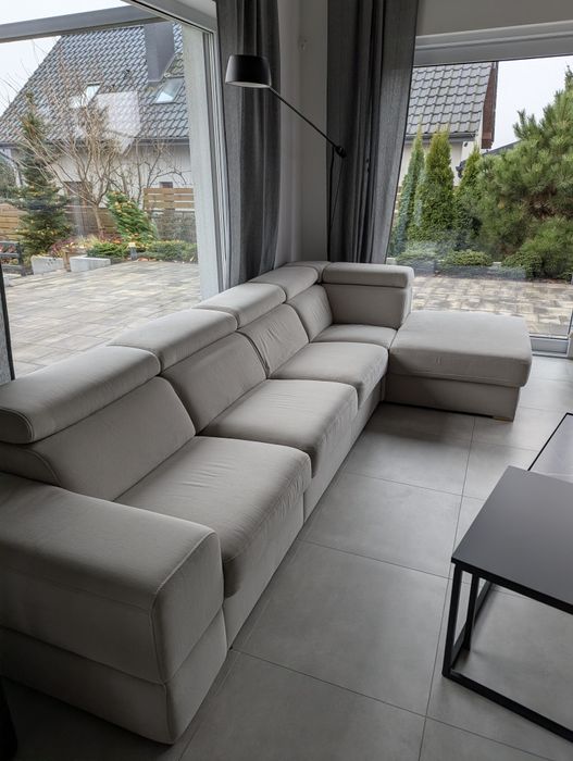 Kanapa narożnik rogówka gala collezione 330x180