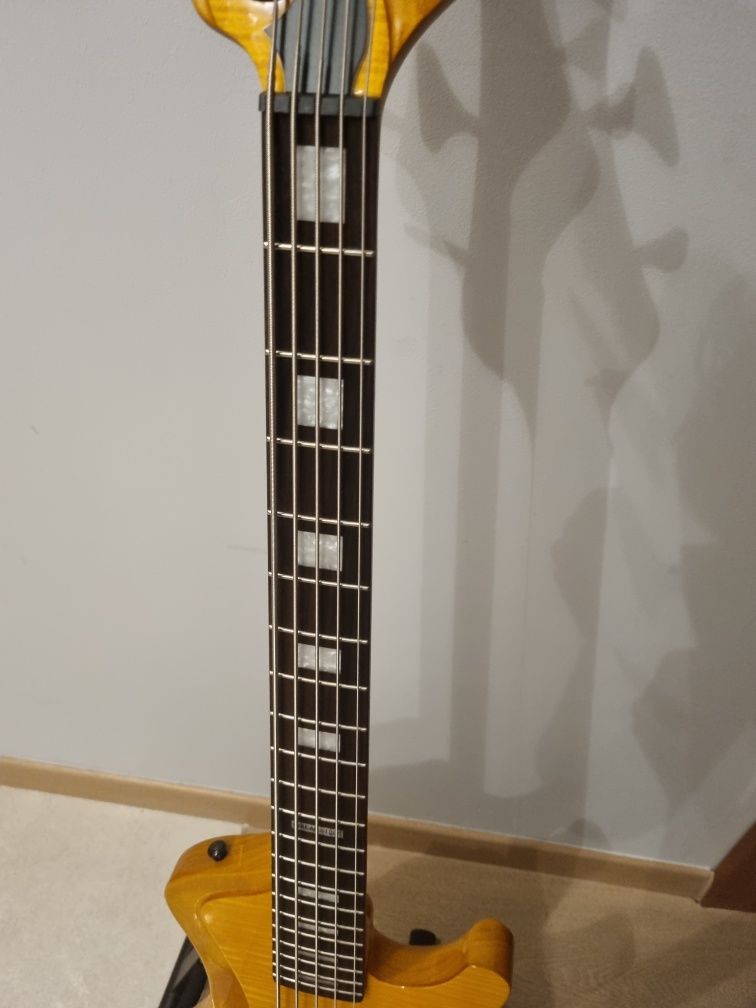 Gitara Basowa ESP LTD Stream 1005 w idealnym stanie