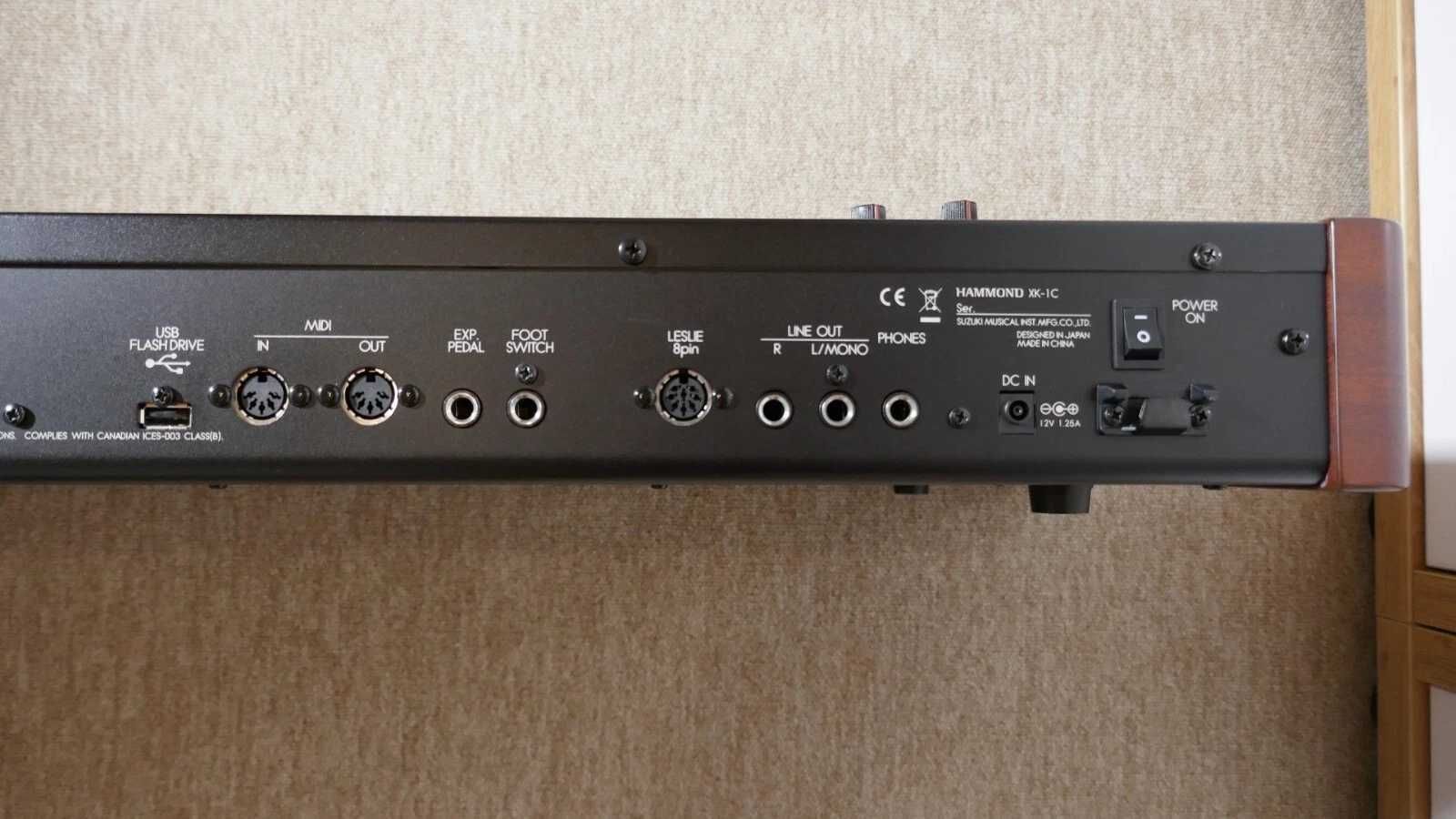Organy Hammond XK-1c