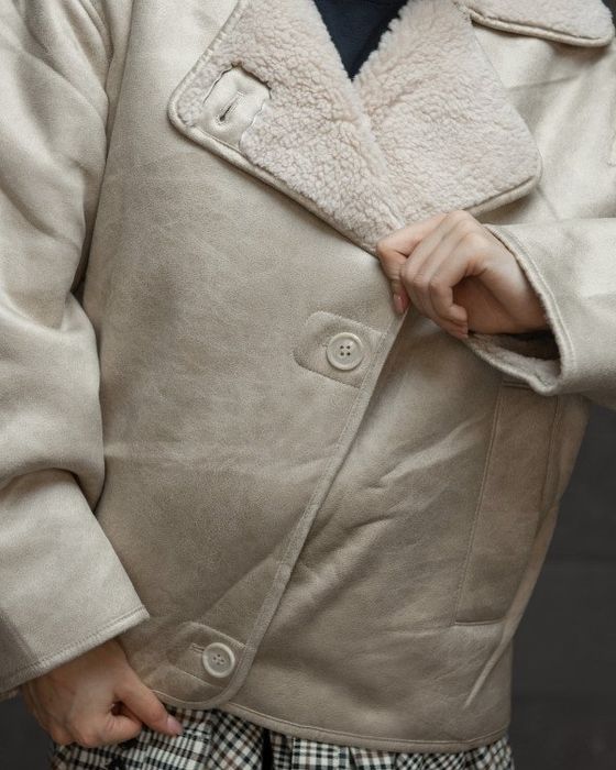 Бежева дублянка