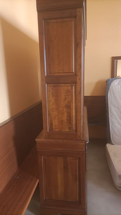 Móvel de sala castanho