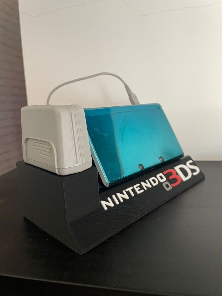 Suporte para Nintendo 3DS e carregador