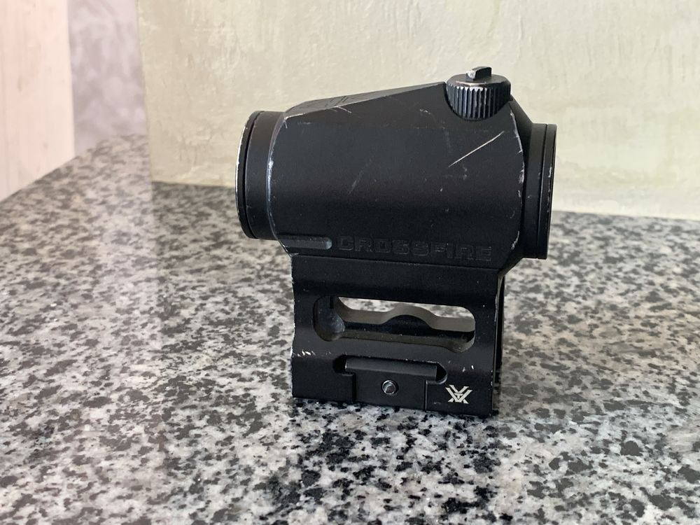 Коліматорний приціл vortex cr2032 red dot