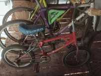 Conjunto de 3 Bicicletas