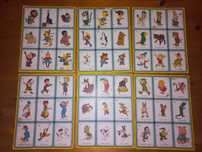 Jogo cartas majora raro