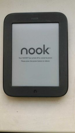 Электронная книга  читалка Nook Simple Touch ( Pdf Fb2 ePub )