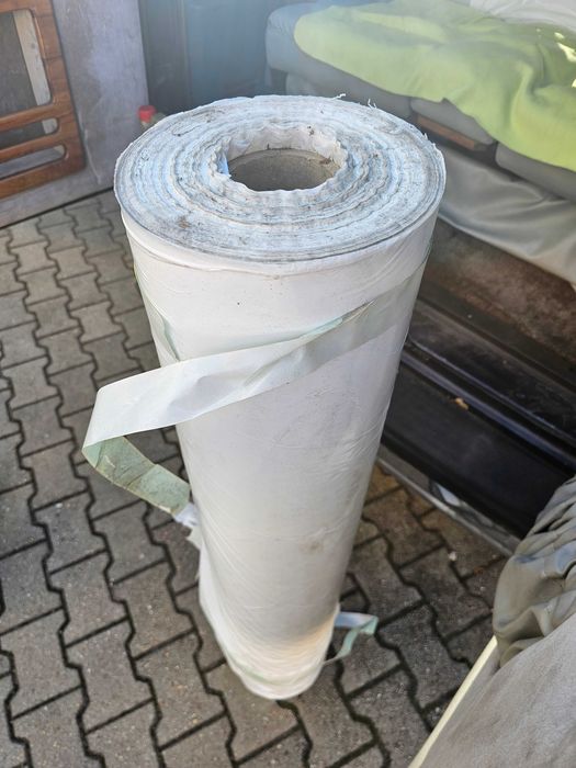 Folia  szerokosc  1.20m x ok 500m Nowa folia zabezpieczająca