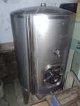 Cuba vinho inox usada