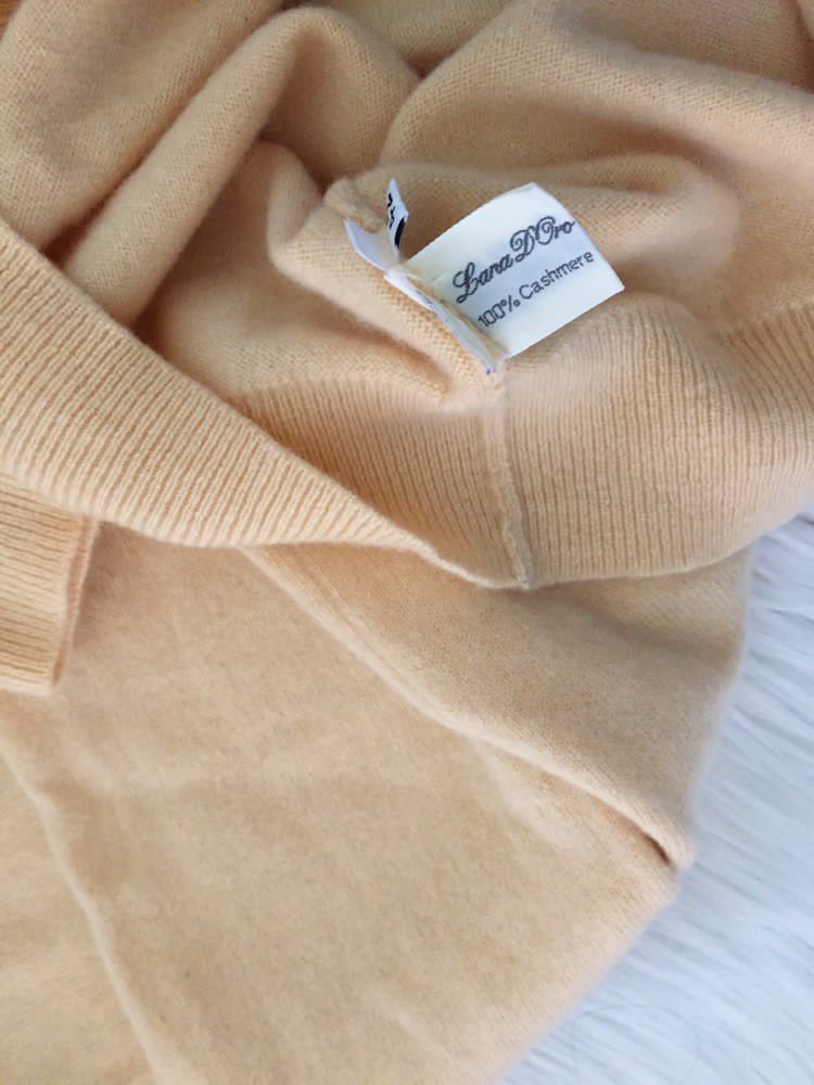 Sweter kaszmirowy sweterek kaszmir L