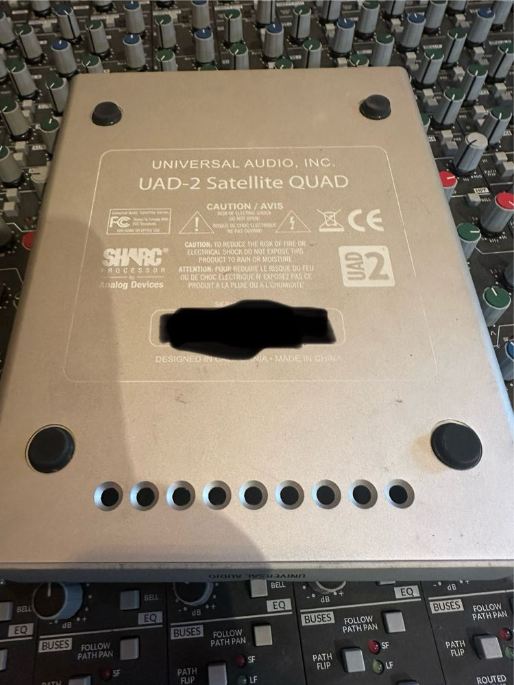 UAD Quad Firewire