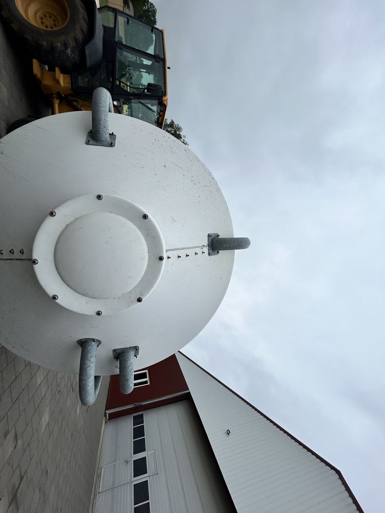 Silos paszowy zewnetrzny 26 m3