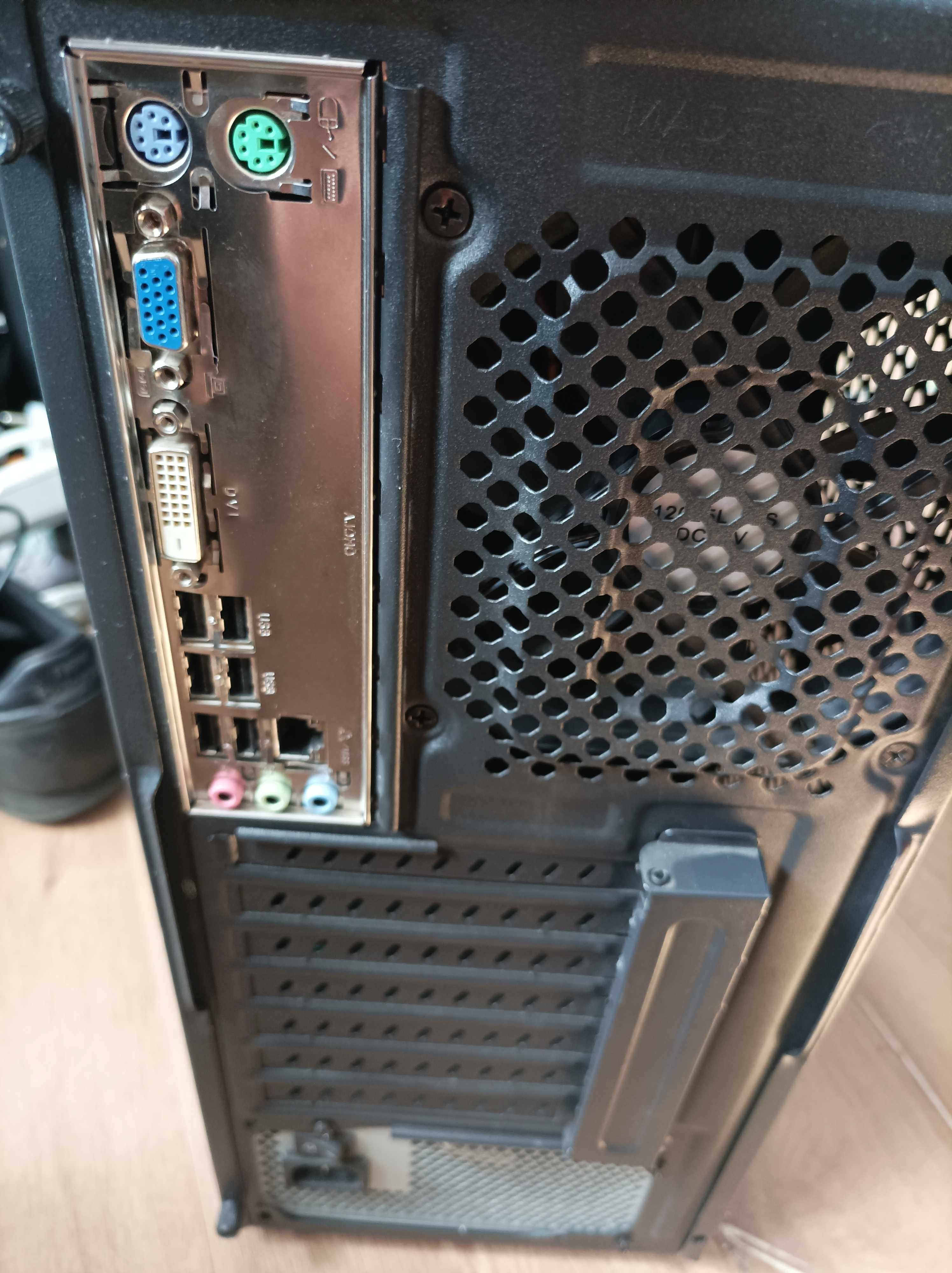 Jak nowy komputer stacjonarny i3, 8rb ram usb 3.0