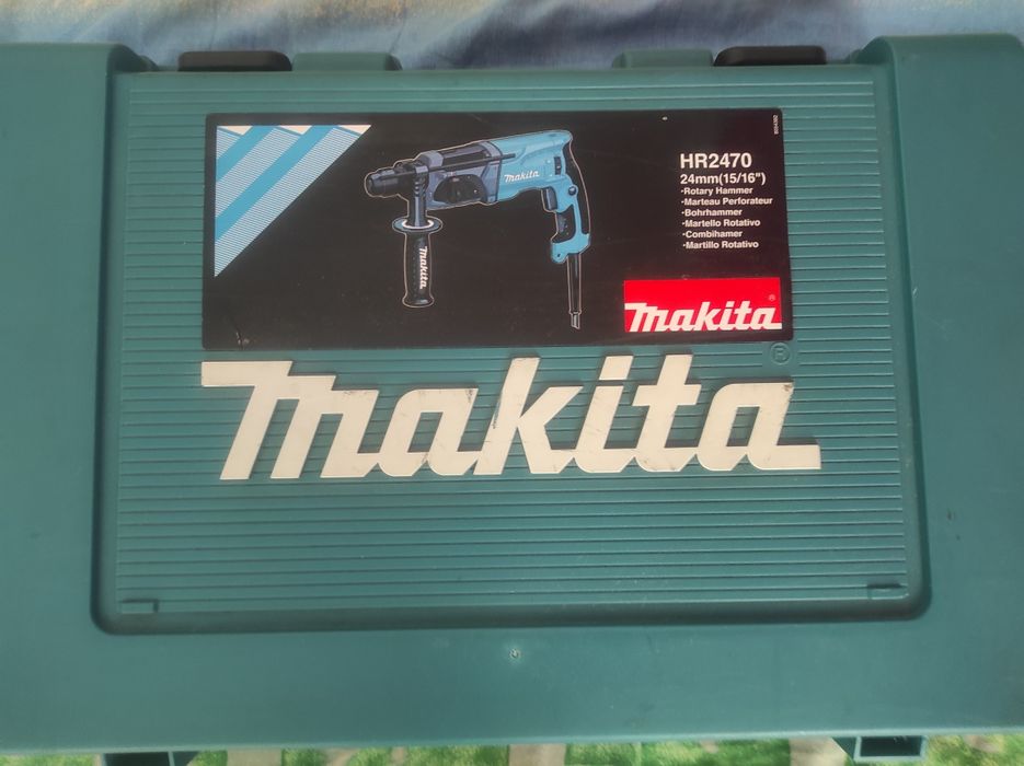 Перфоратор Makita HR2470 Оригінал