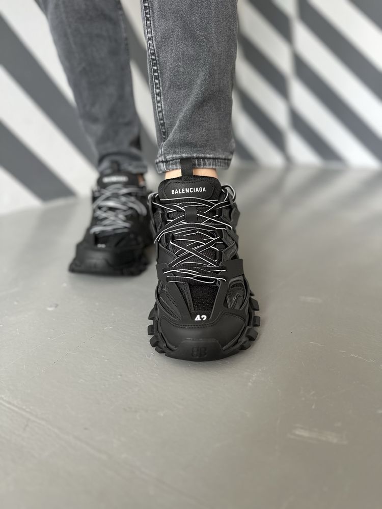 Кросівки Balenciaga Track Black