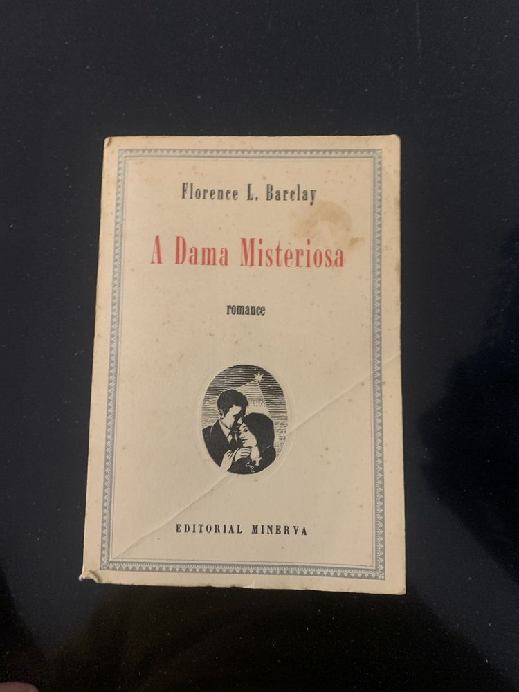 Livro - A Dama Misteriosa