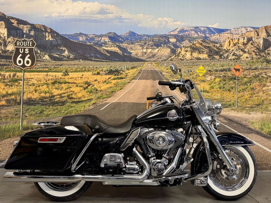 Harley-Davidson Touring Road King Harley Davidson Road King FLHRC 2009r Piekny Ubrany ! Transport !