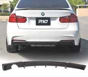 DIFUSOR TRASEIRO BMW F30 F31 11-18 LOOK M PERFORMANCE