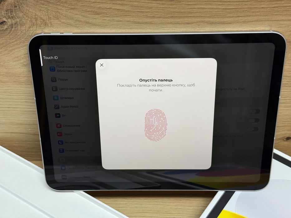 Новий open box 2025 iPad ( A16) 128gb Wi-Fi+Cellular 11" колір Silver