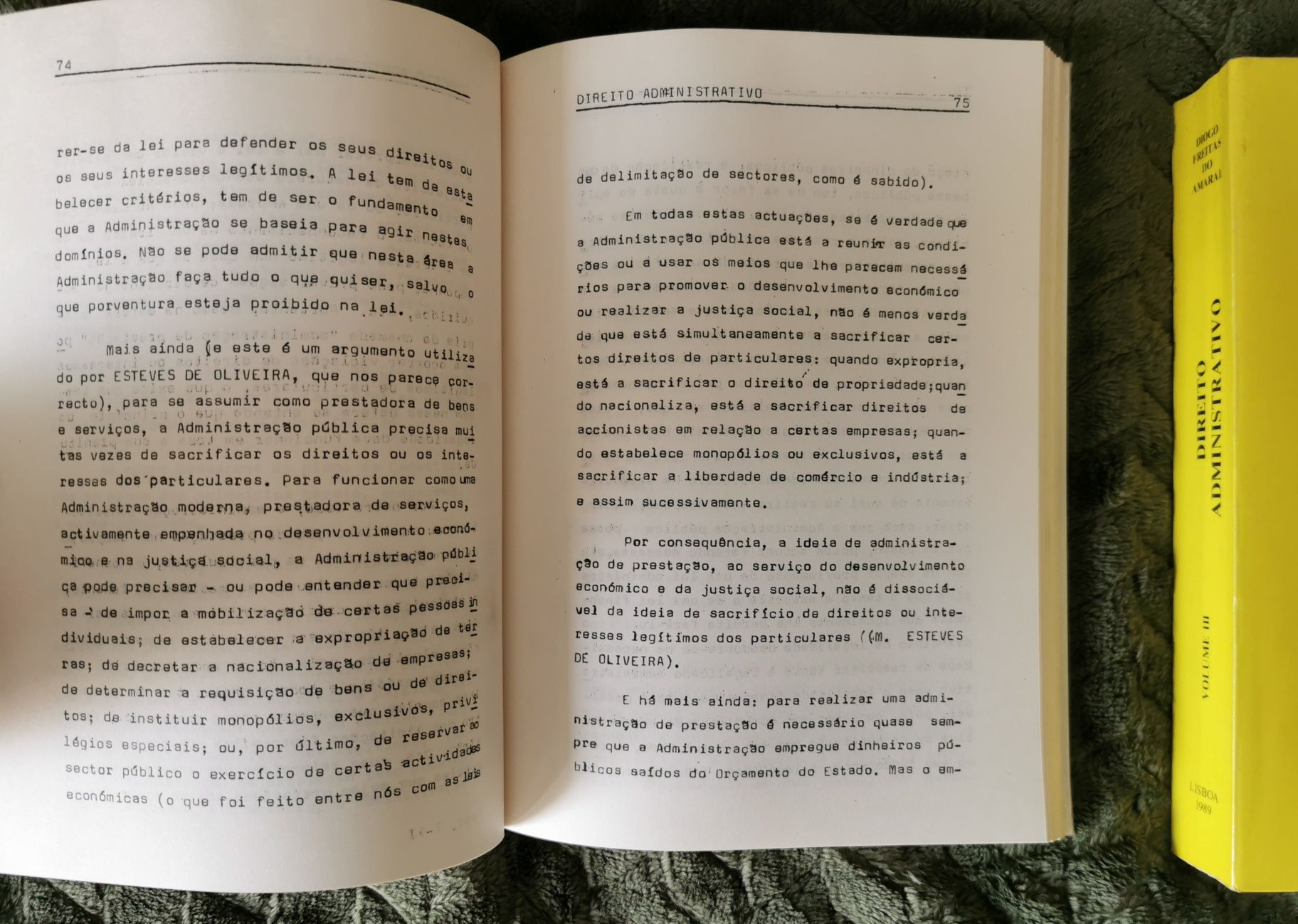 Livros Jurídicos - Direito Administrativo, Freitas do Amaral