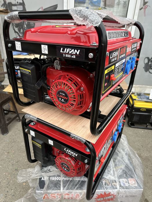 Генератор LIFAN 3.5 квт ZB, медь бесплатная доставка