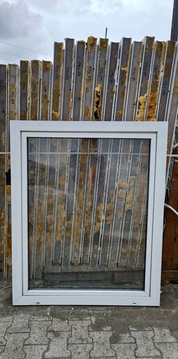 OKNA KacprzaK OKNO PCV 113X140 Używane Plastikowe Lider Okna OLX