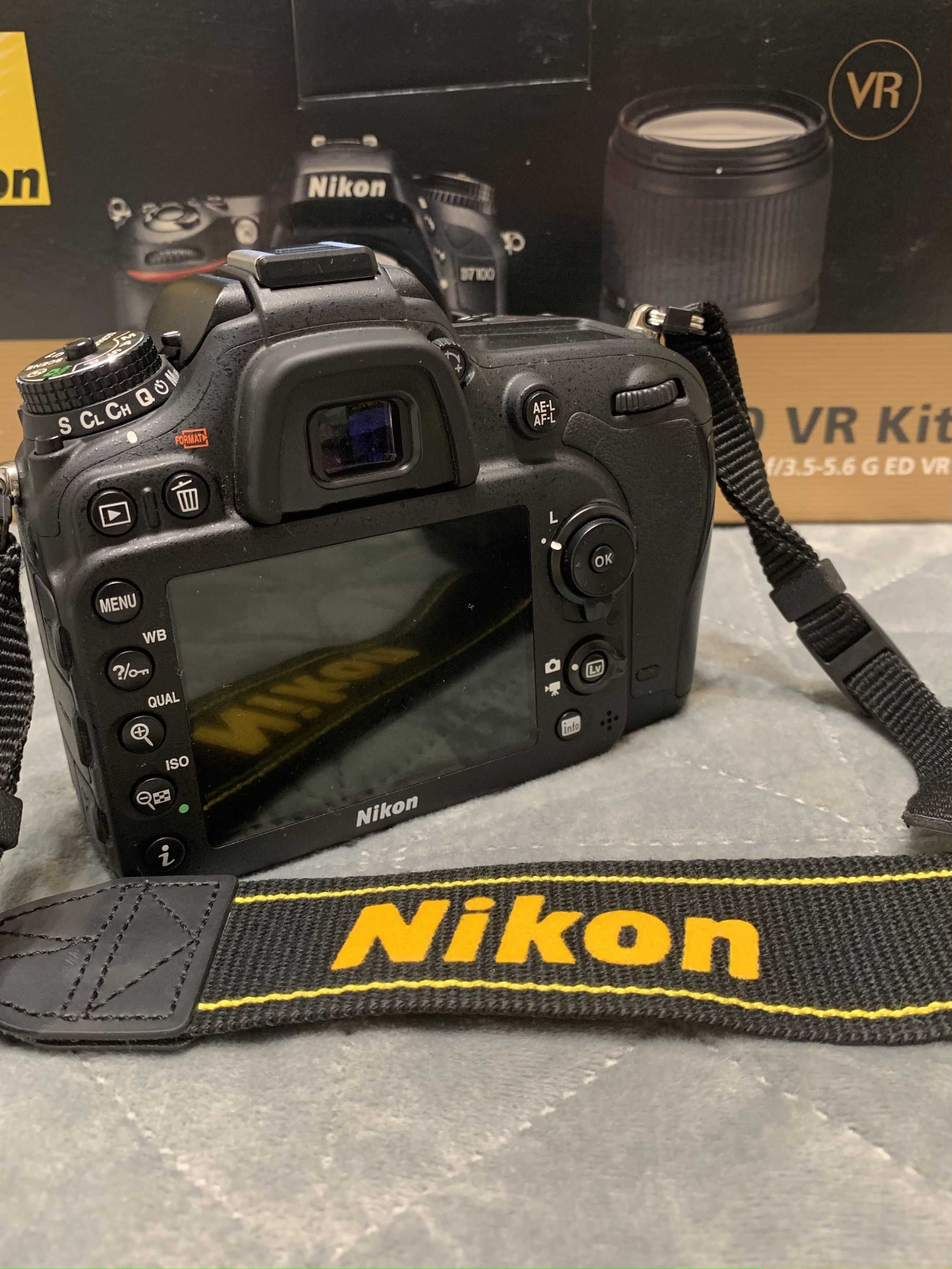 Фотоапарат Nikon D7100 18-140mm VR Kit (зеркалка)