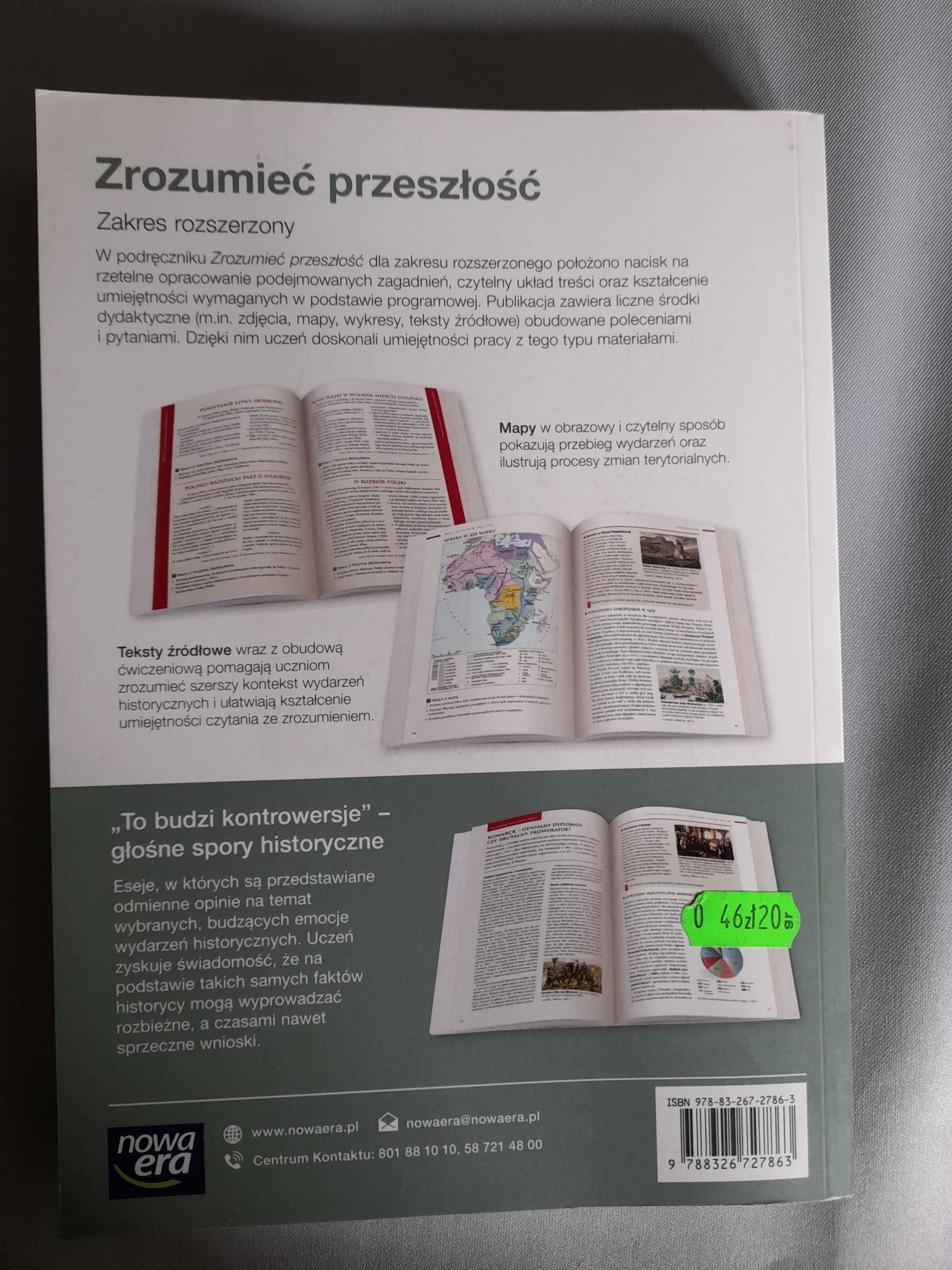 Zrozumieć przeszłość - podręcznik do historii