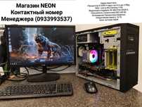 Игровой ПК i5 4590/RX 580-8Gb/SSD 240Gb/DDR3-16Gb Магазин NEON