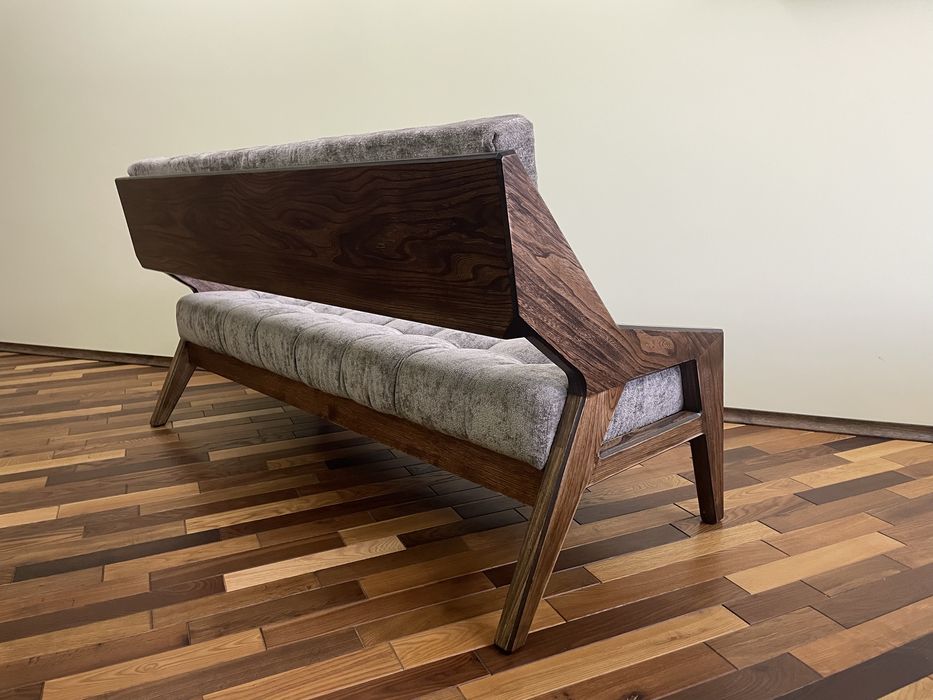 Диван-софа, дизайнерська лавка, лавка терасна, sofa