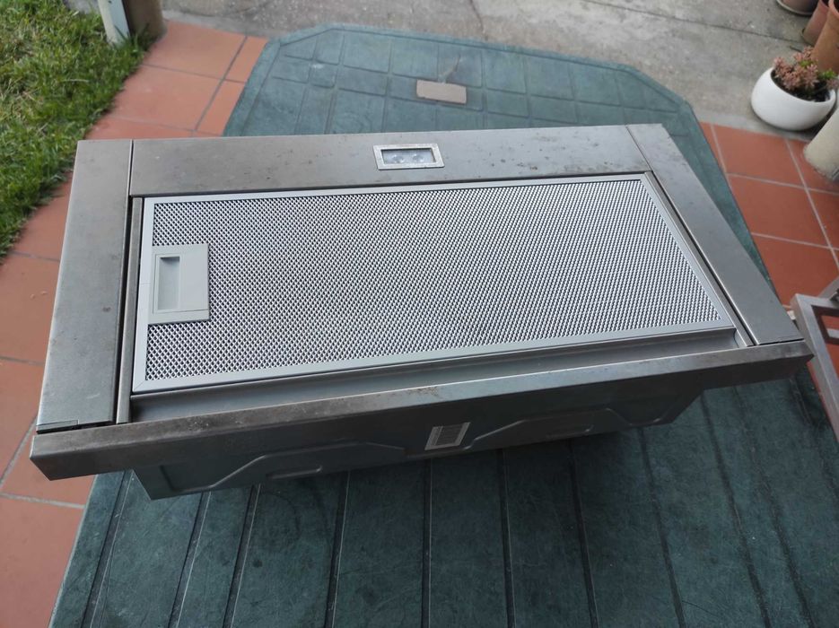 Exaustor BOSCH DFM064W52 (388 m3/h - 59.8 cm - Inox)