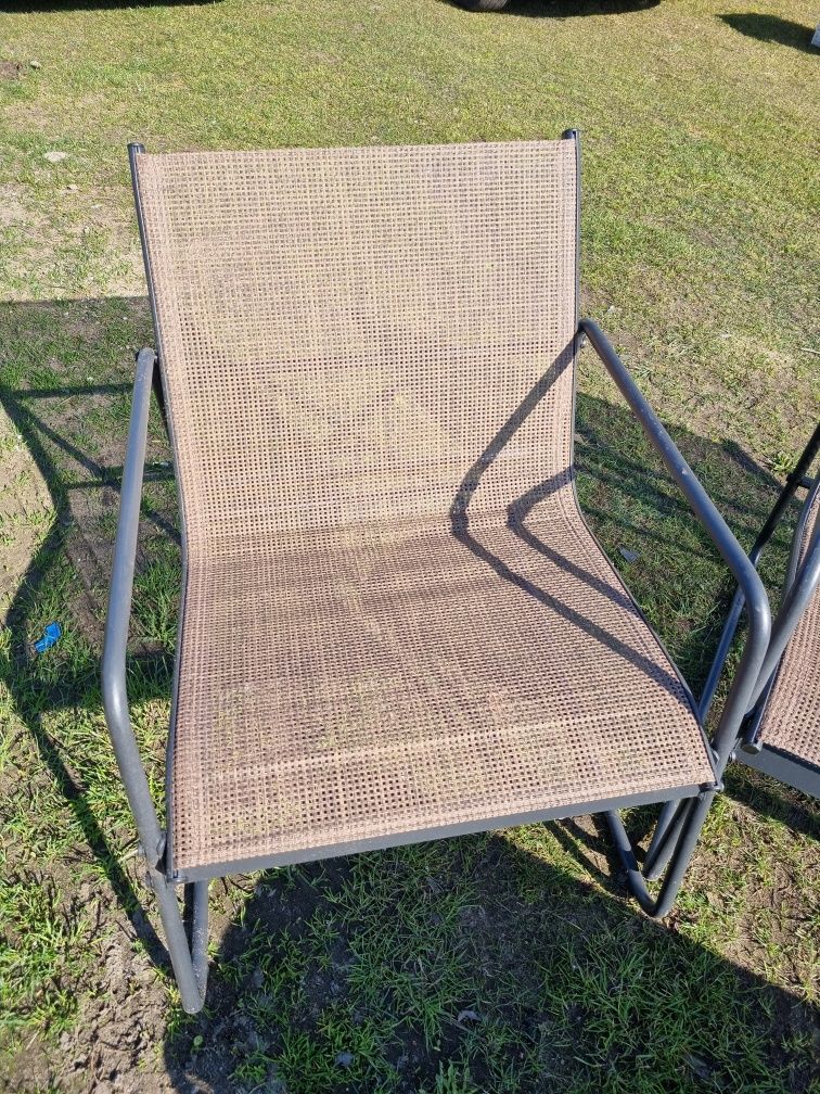 JAK NOWE meble ogrodowe sofa fotele stolik duży zestaw