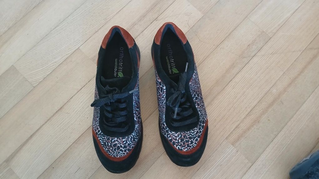 Buty szerokie Tęgość H rozm. 39