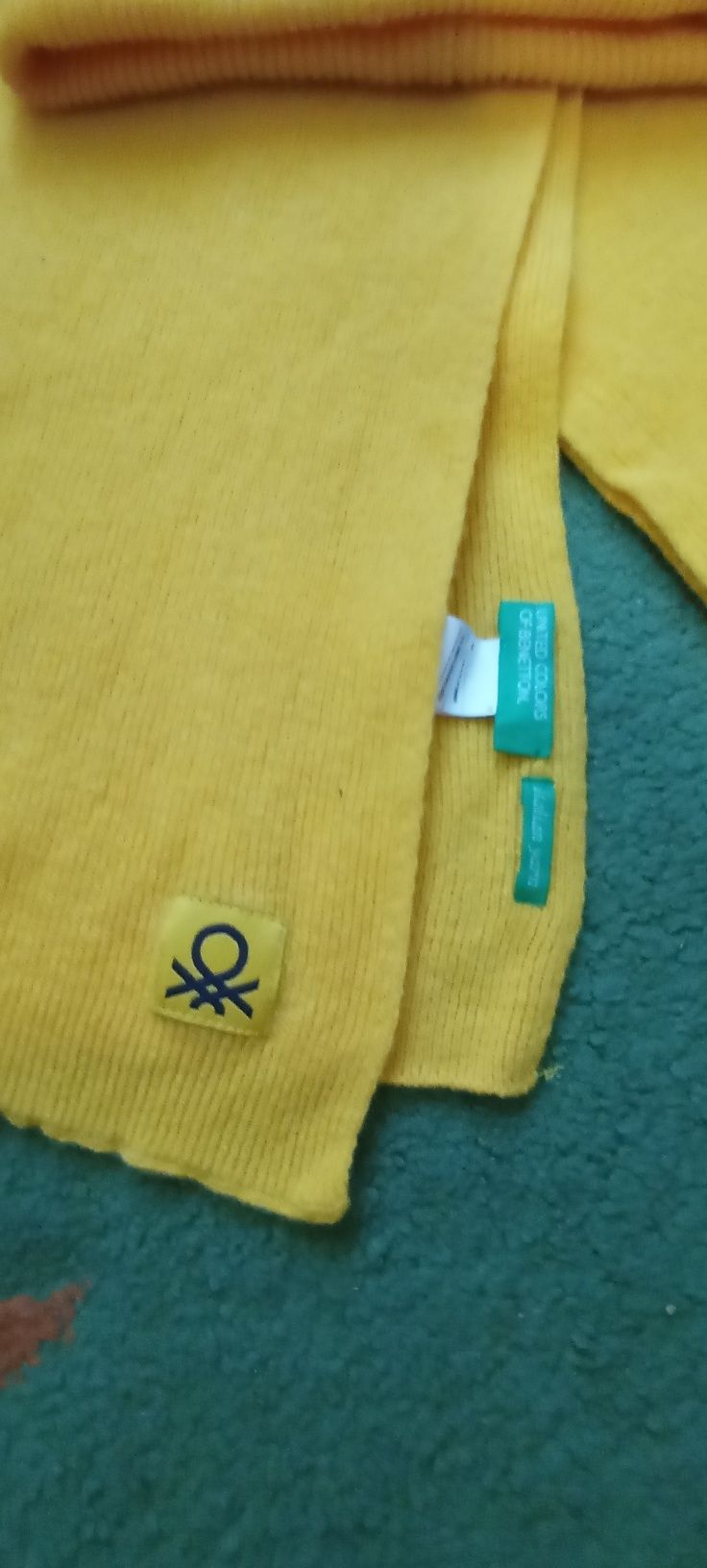 Комплект Benetton шапка шарф