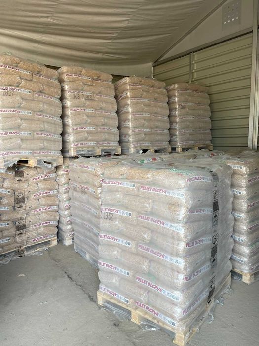 Pellet Olczyk Pelet drzewny workowany 15kg Barlinek Lava Olimp