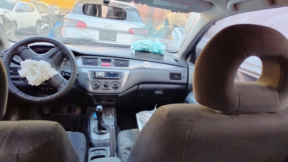 Mitsubishi Lancer 9, 2008, 1.6 газ/бензин
Машина не на ходу, после ДТП