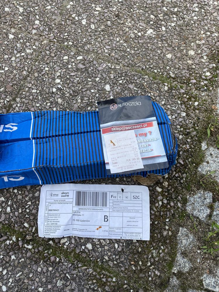 Amortyzatory tyl Golf 4 , A3 ,Bora.. inne +osłony